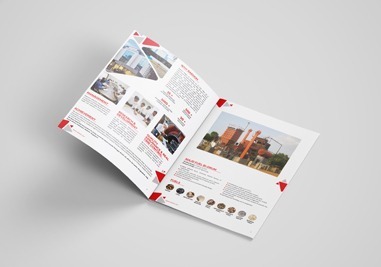 Rakhoh Industries Brochure Design