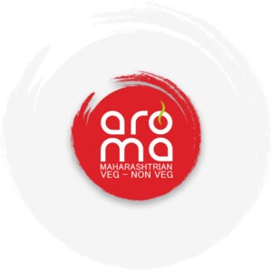 Logo Designed for Aroma Pune