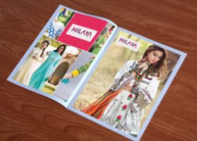 Nilaya Boutique's Magazine Ad