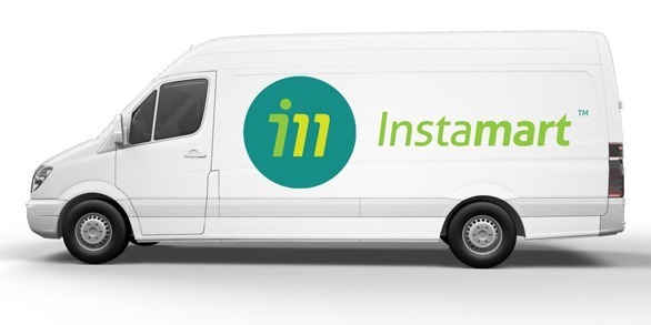 InstaMart Vehicle Branding