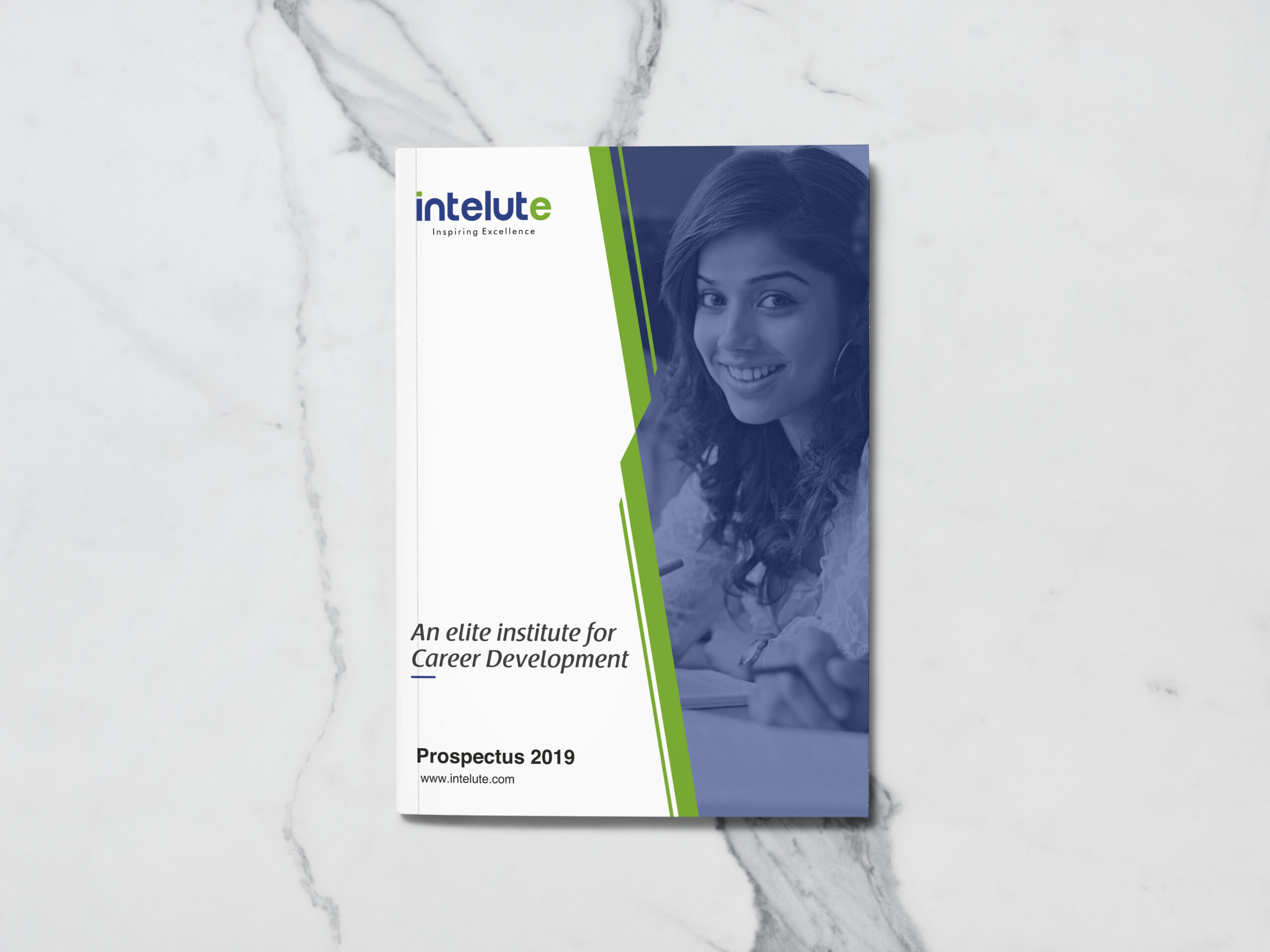 Brochure design of intelute engineering by wdsoft