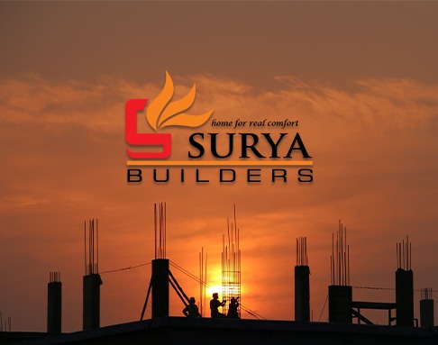 Logo Designed for Surya Builders Pune