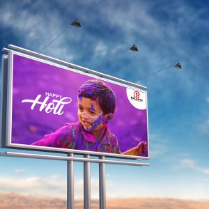 Baldota Kumkum Hoarding Designed by WDsoft Pune