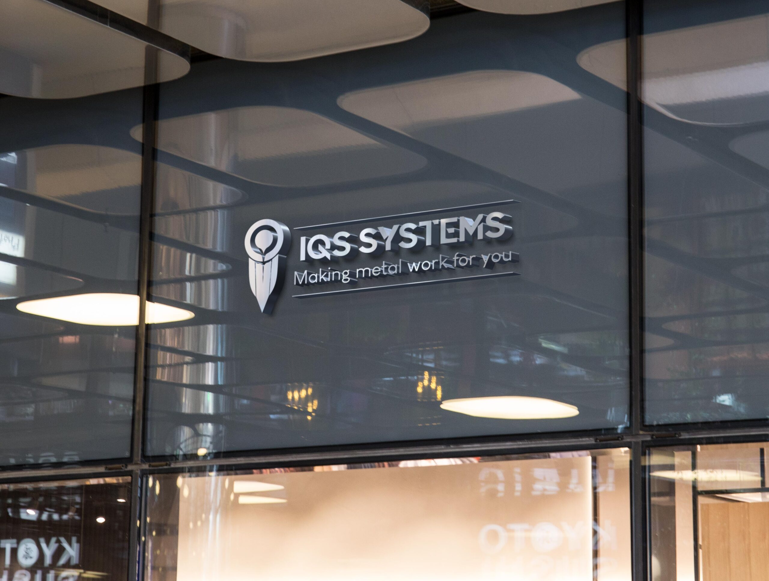Logo Design & Branding Case-Study of IQS SYSTEM – WDSOFT