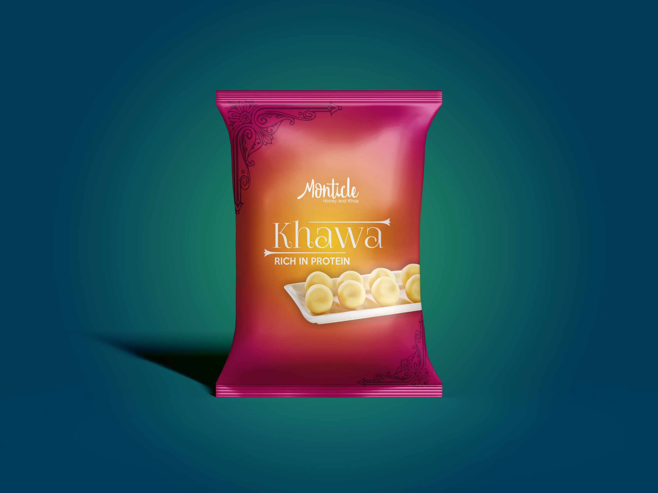 Moticle Khawa Packaging Design by WDSOFT