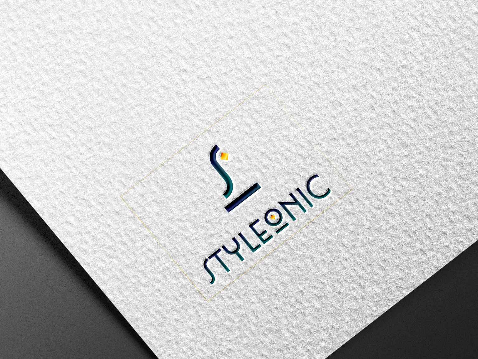 Styleonic Logo Design by WDSOFT