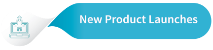 Social media writing new product launches