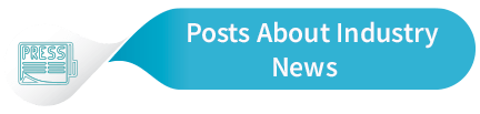 Social media writing posts about employee news
