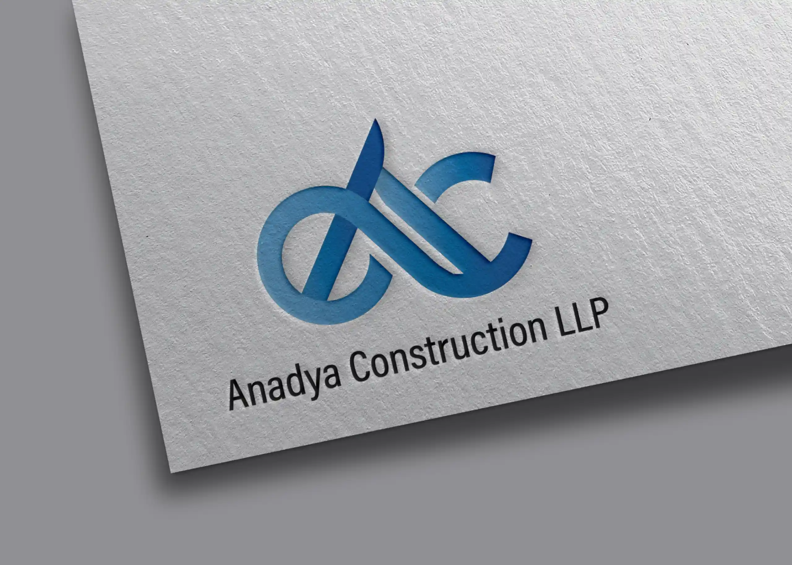 Logo design for Anadya Construction