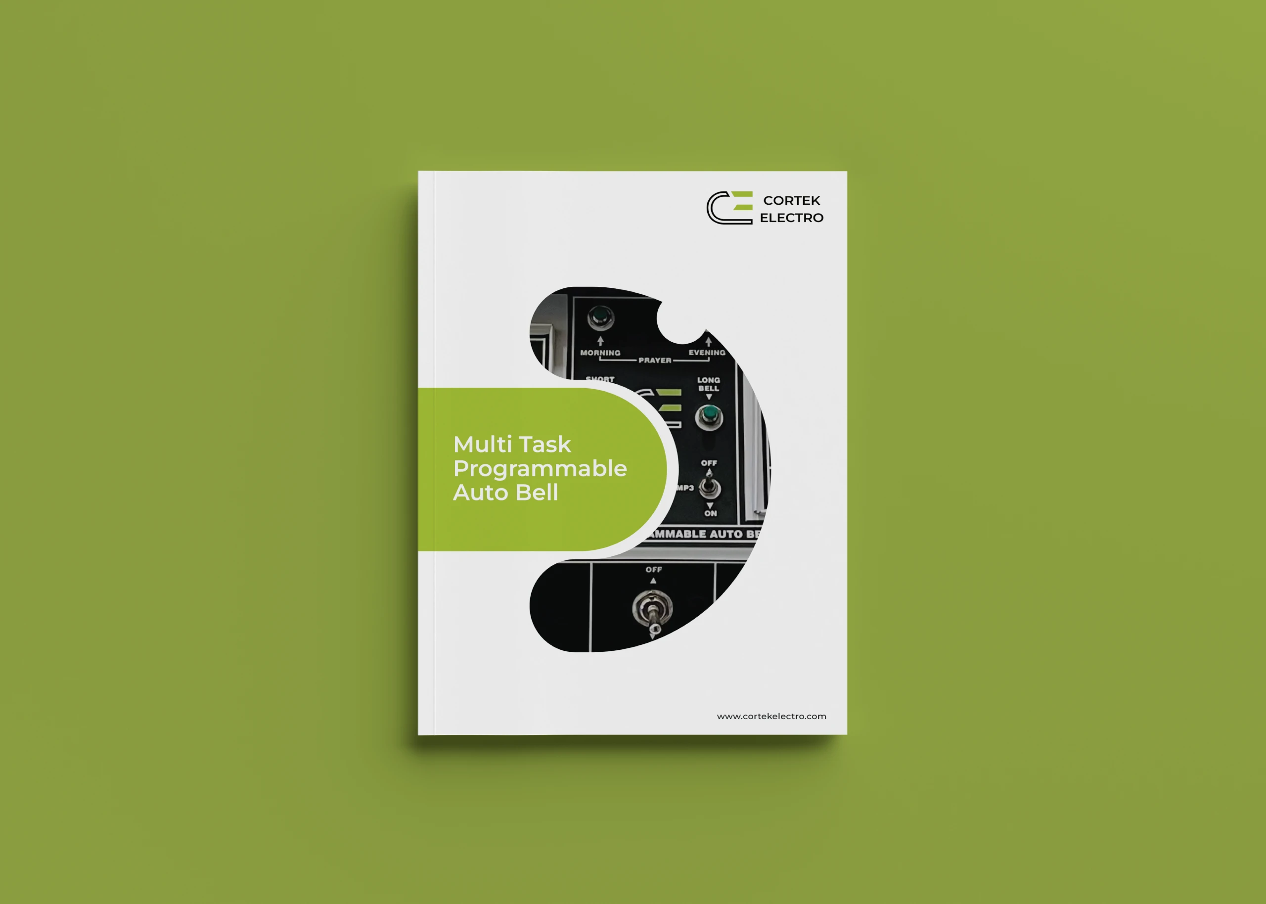 Brochure design of cortek by wdsoft