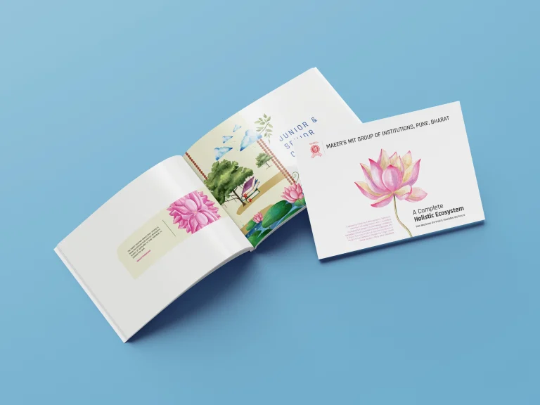 brochure design service by wdsoft creative agency