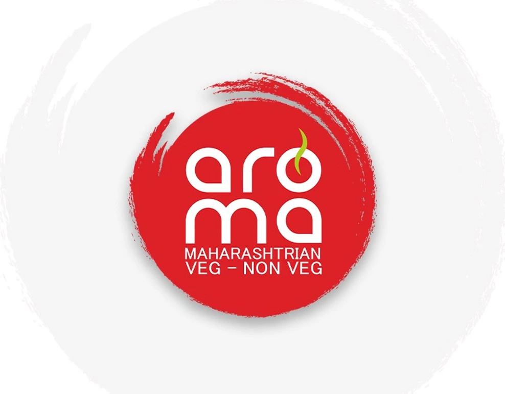 Logo Designed for Aroma Pune