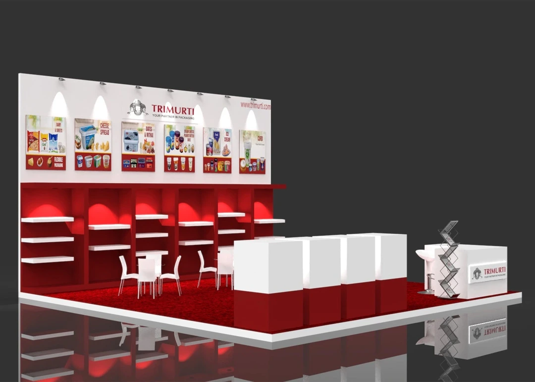 stall design service by wdsoft creative agency