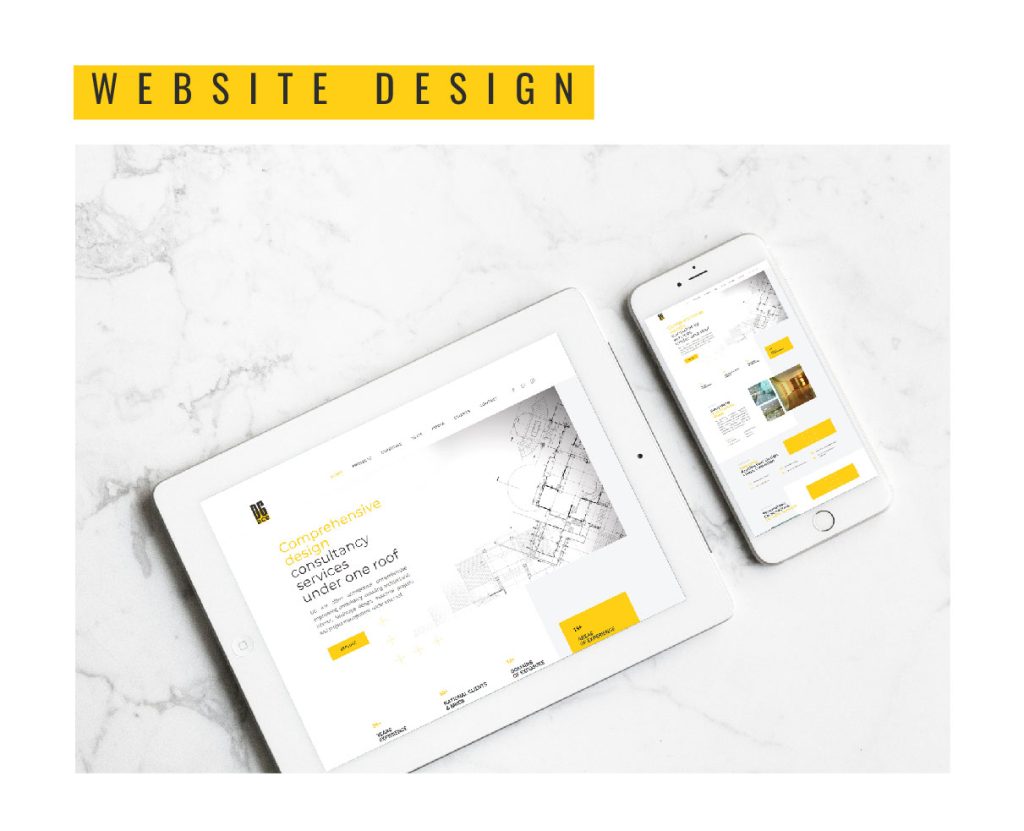 Consultancy firm website design by wdsoft
