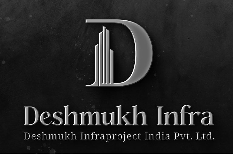 Infrastructure Development Industry Logo