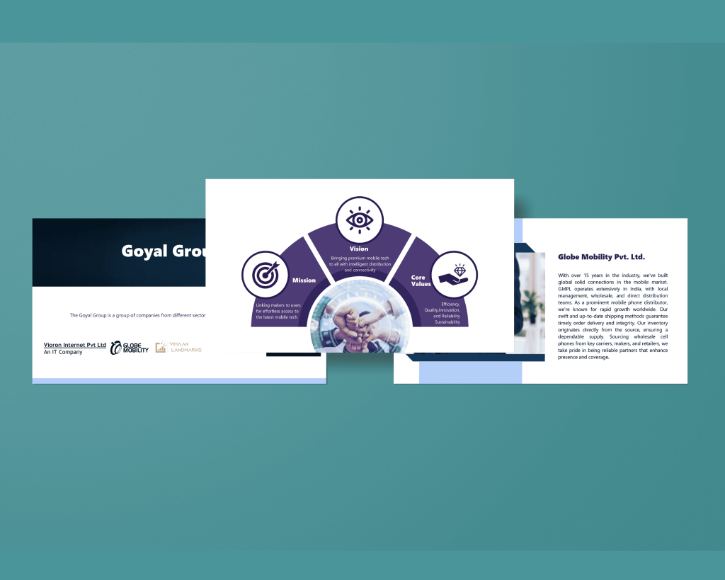 Mobile phone distribution and accessories in consumer electronics industry ppt design