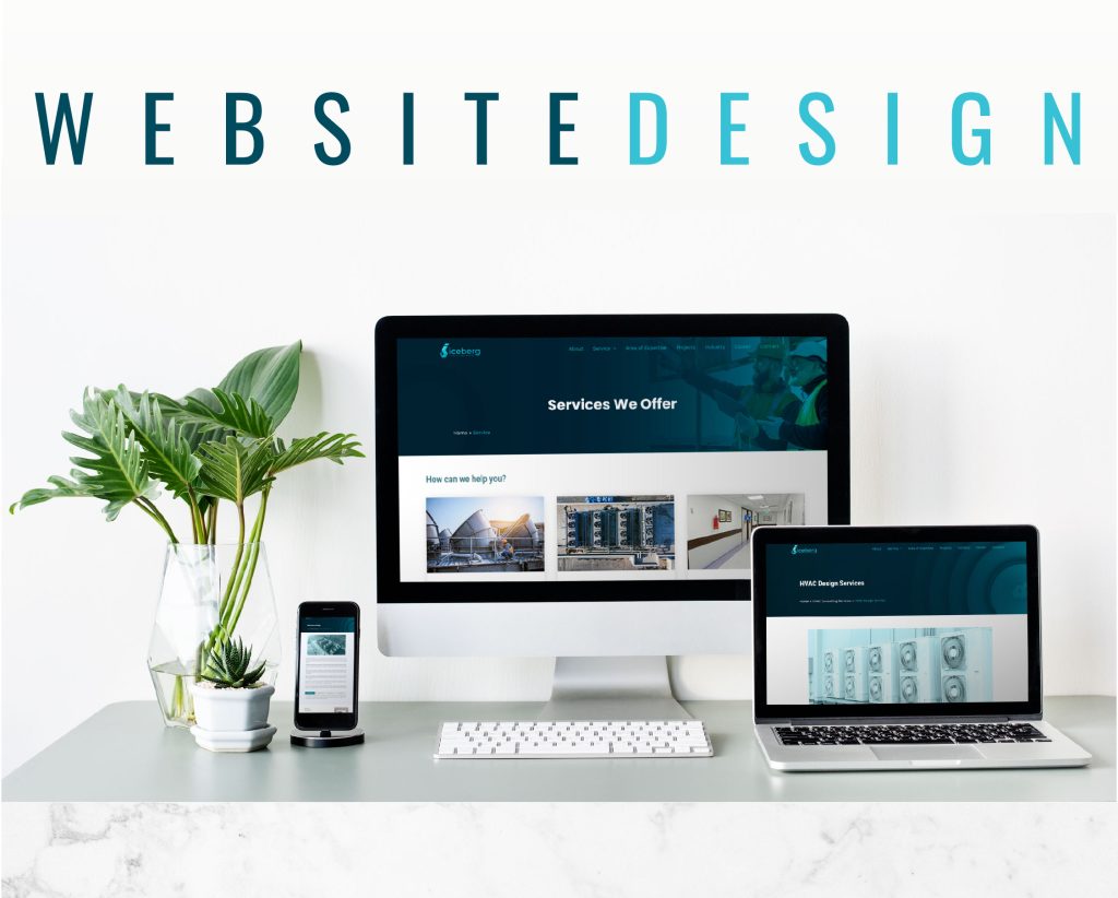 HVAC Solutions Company brochure design by wdsoft Pune, India