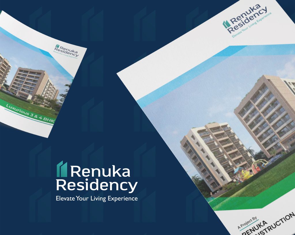 Residential project brochure by wdsoft