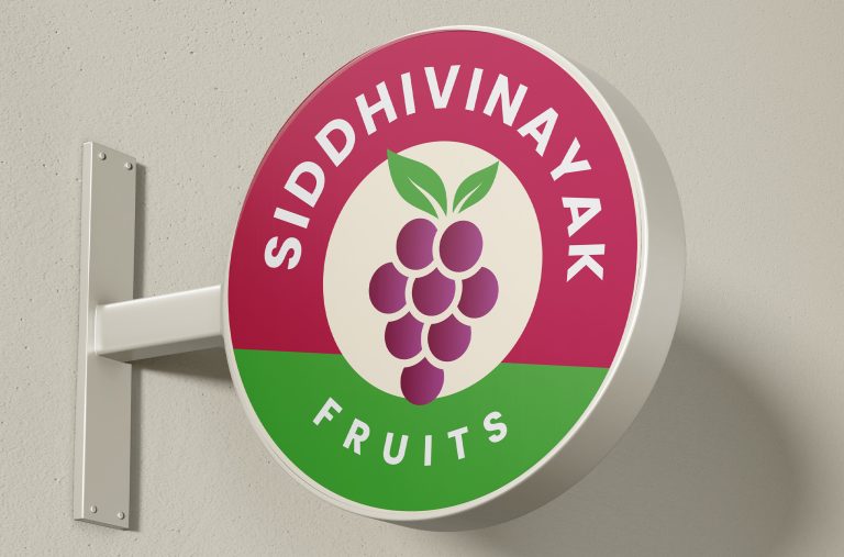 FMCG industry logo design by wdsoft Pune, India