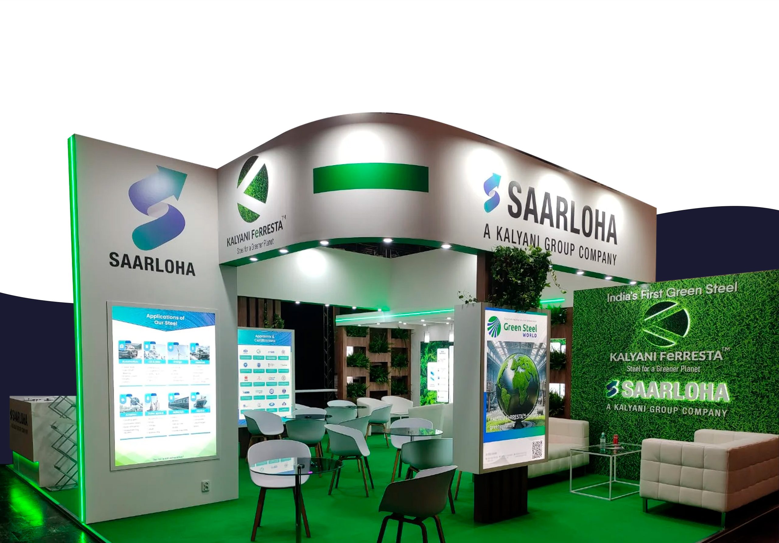 Steel Component Manufacturing Company brand activation