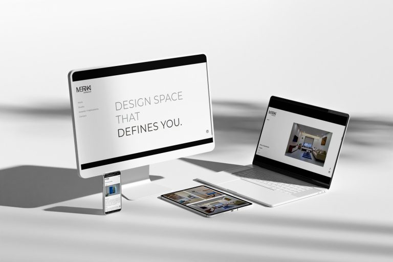 Architectural and Interior Design Firm website design in Pune , India