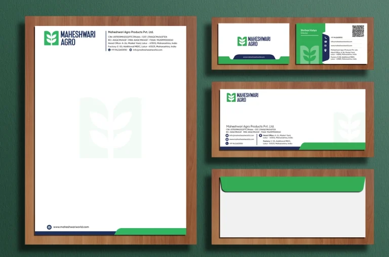 Stationery Design Service in pune