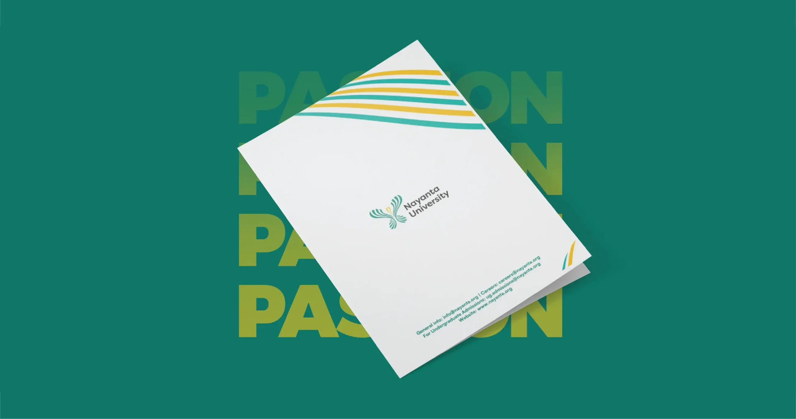 Education Industry brand brochure by wdsoft Pune, India