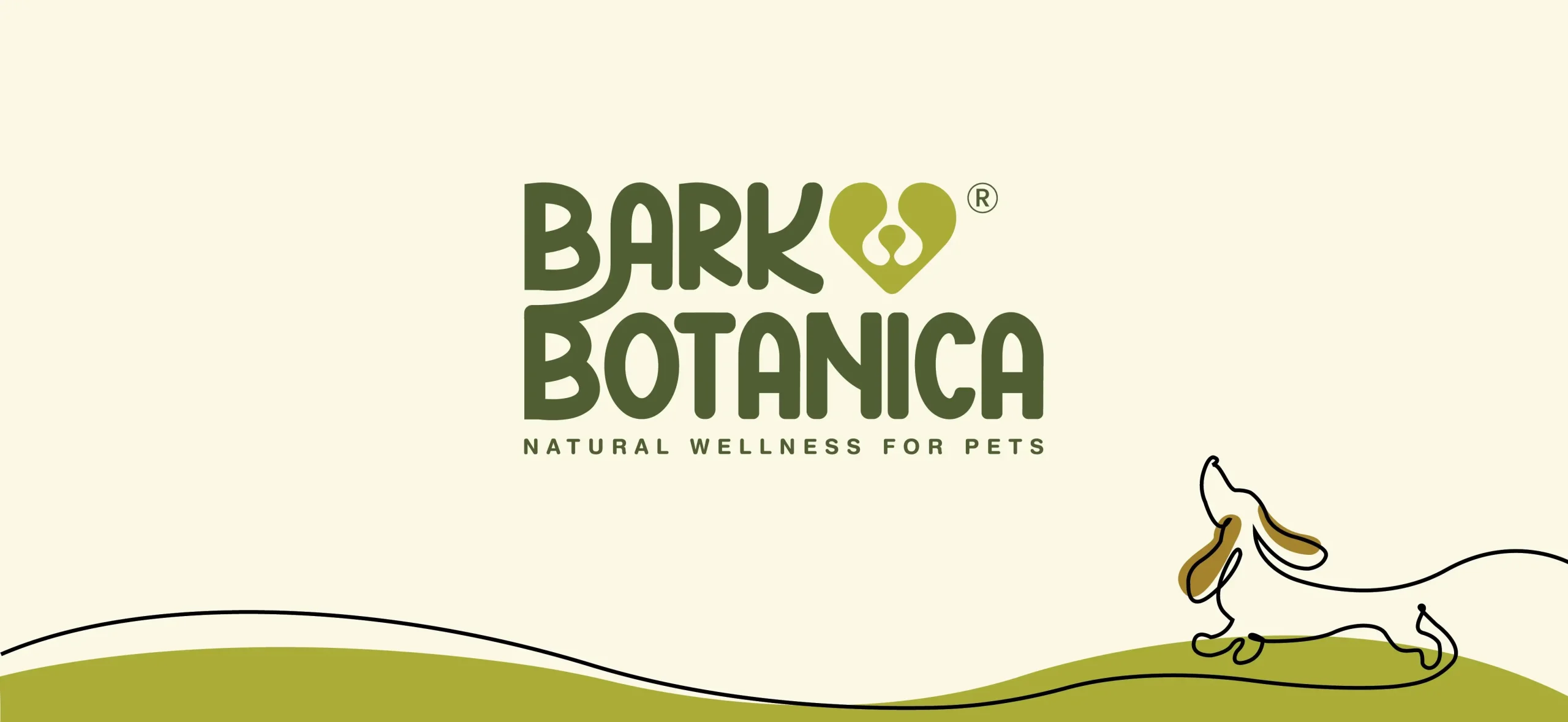 Logo design for a Pet Supplements Brand