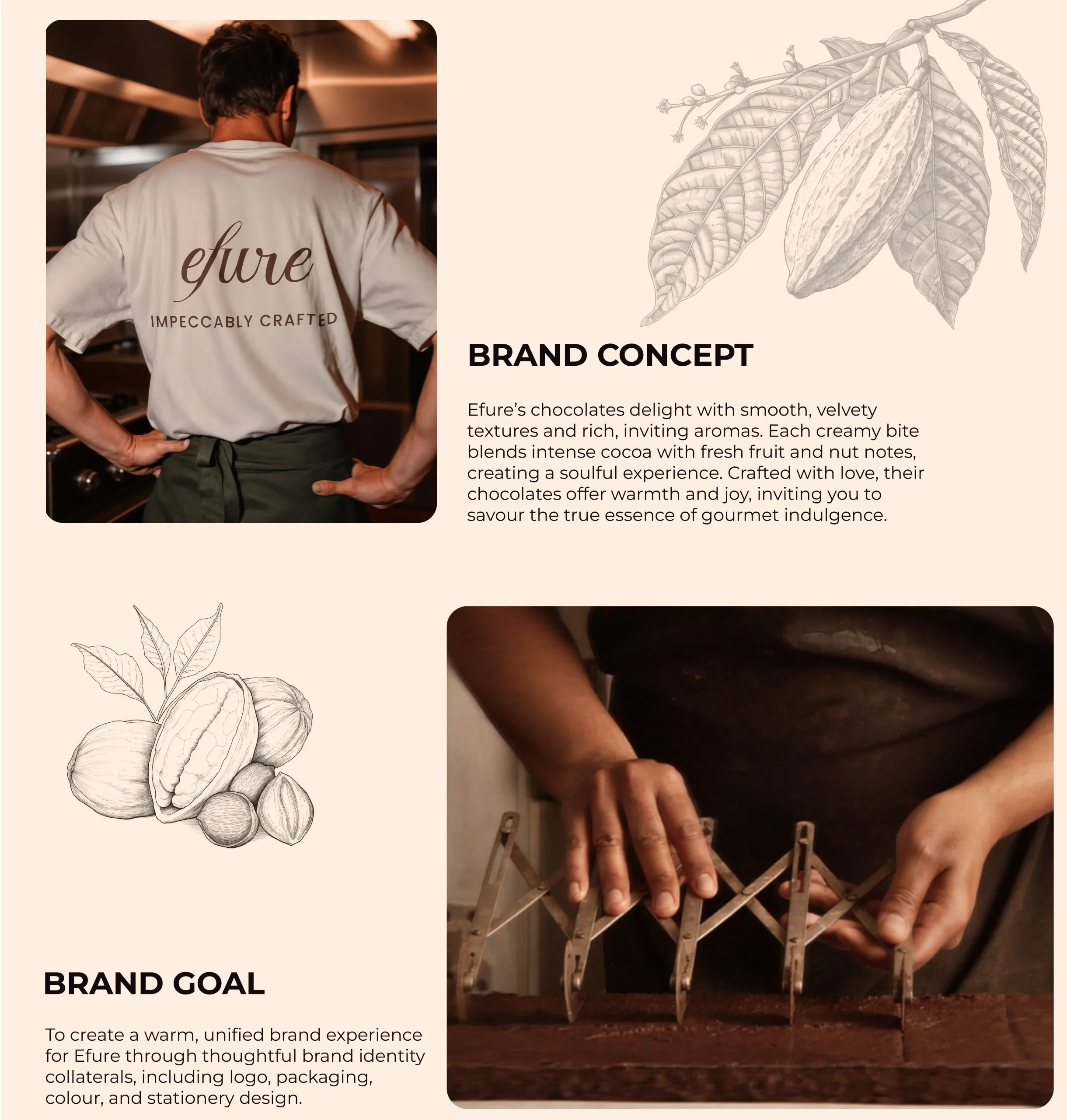 Brand design for Food Industry