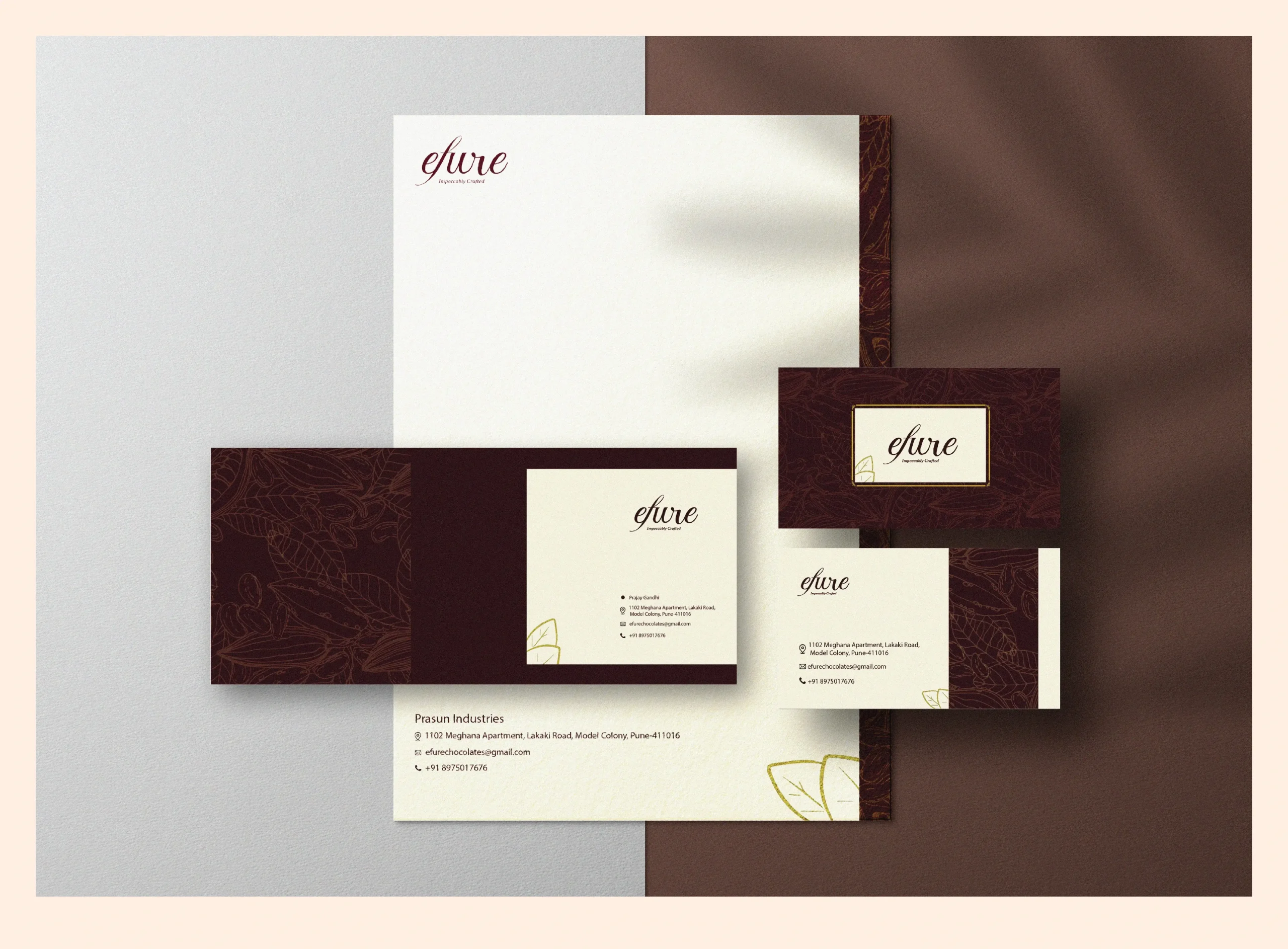 visiting card design service