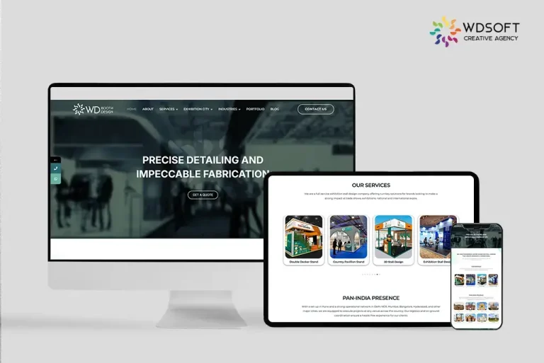 Website design or expo booth design company