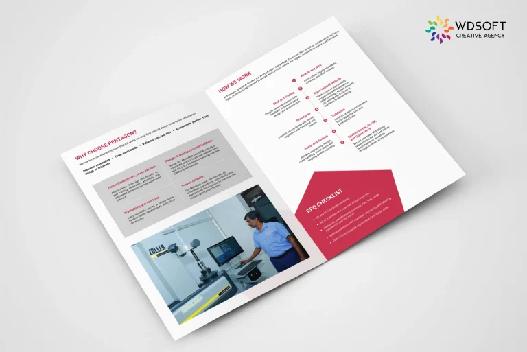 Catalogue design for the B2B and manufacturing industry