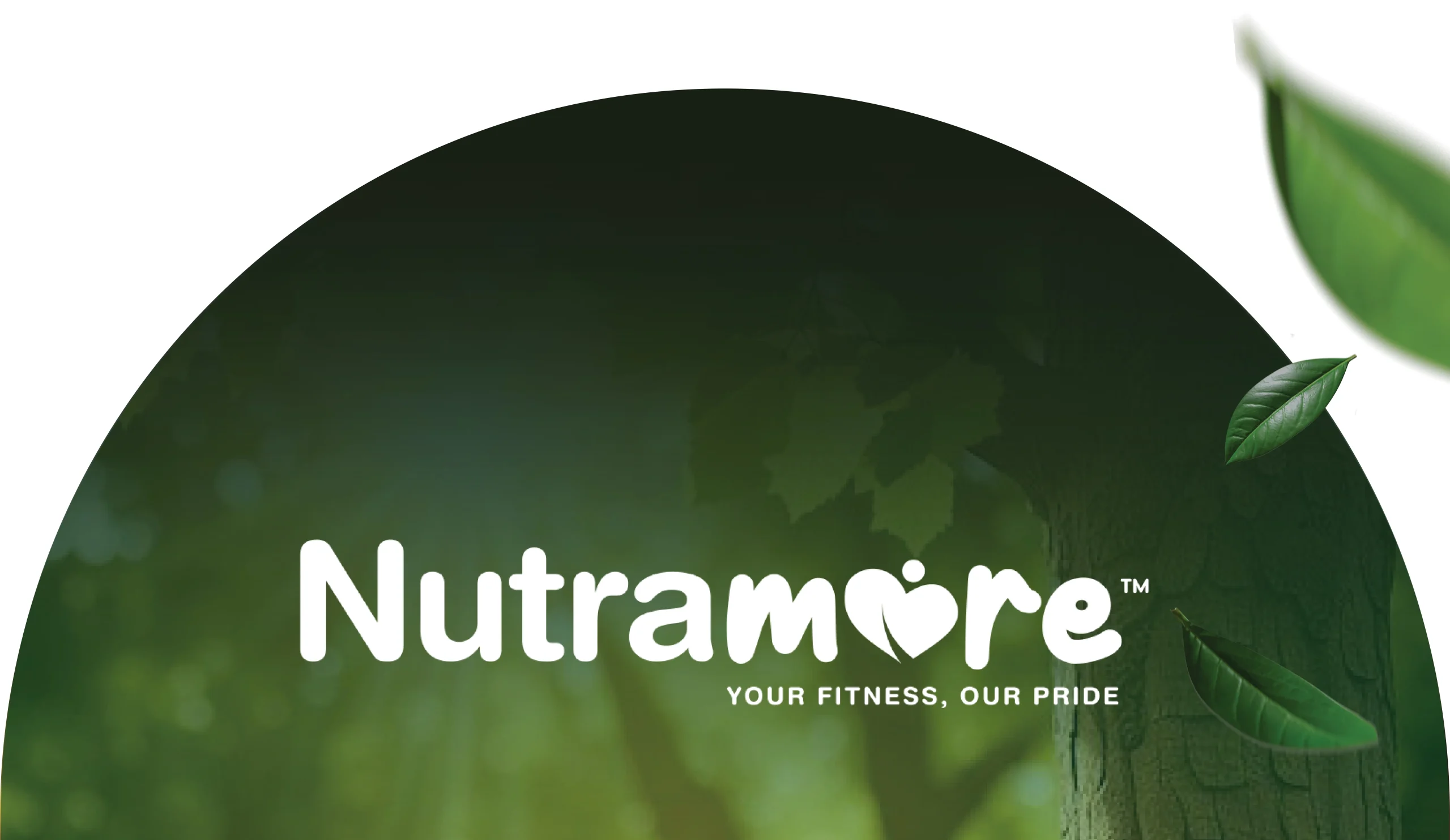 nutramore creative logo design