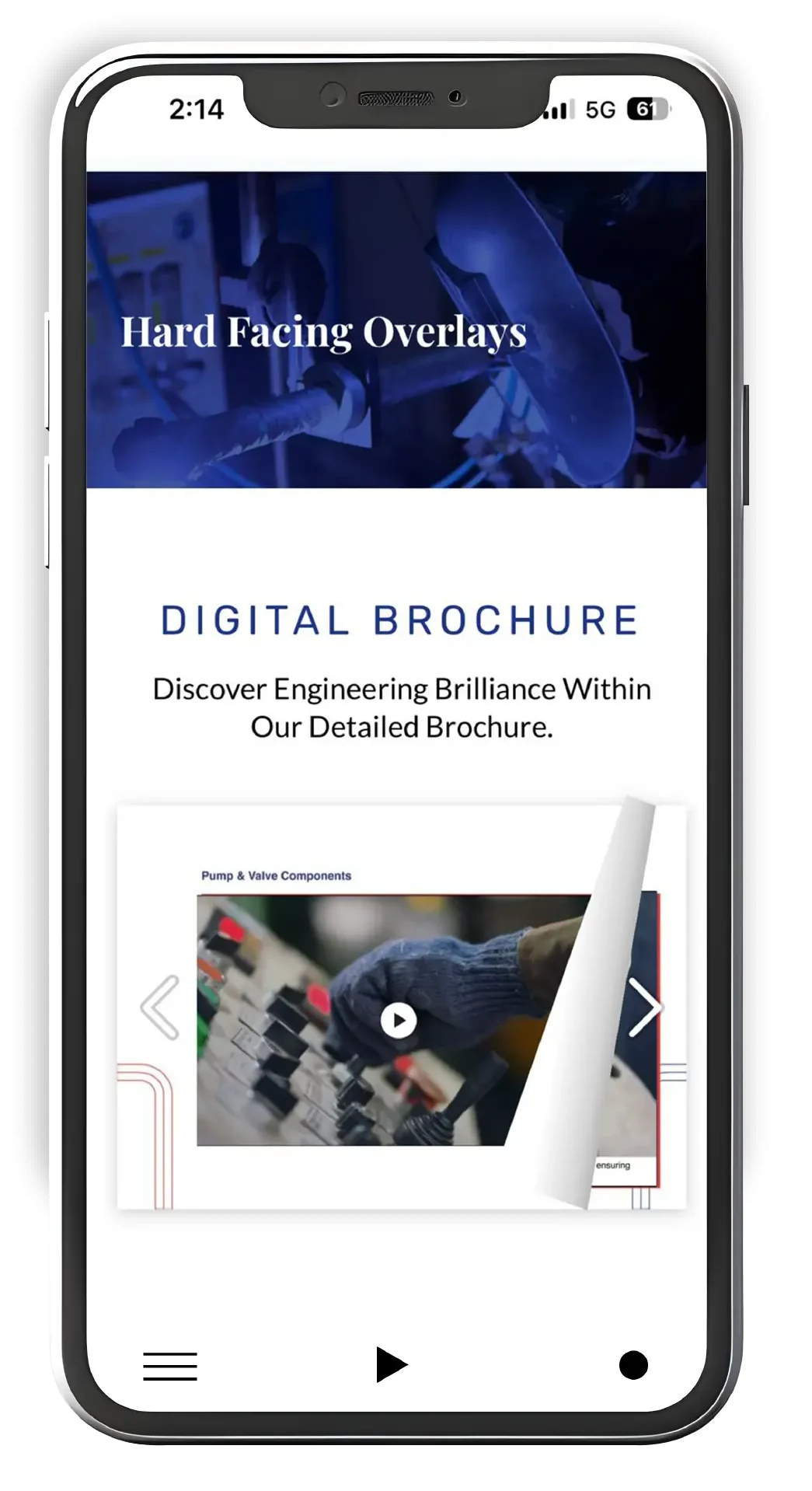 book digital brochure