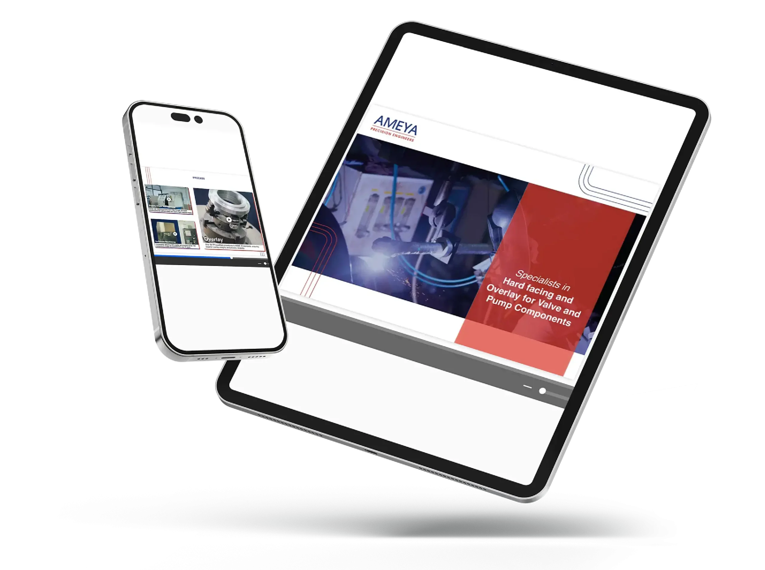 Digital brochure design