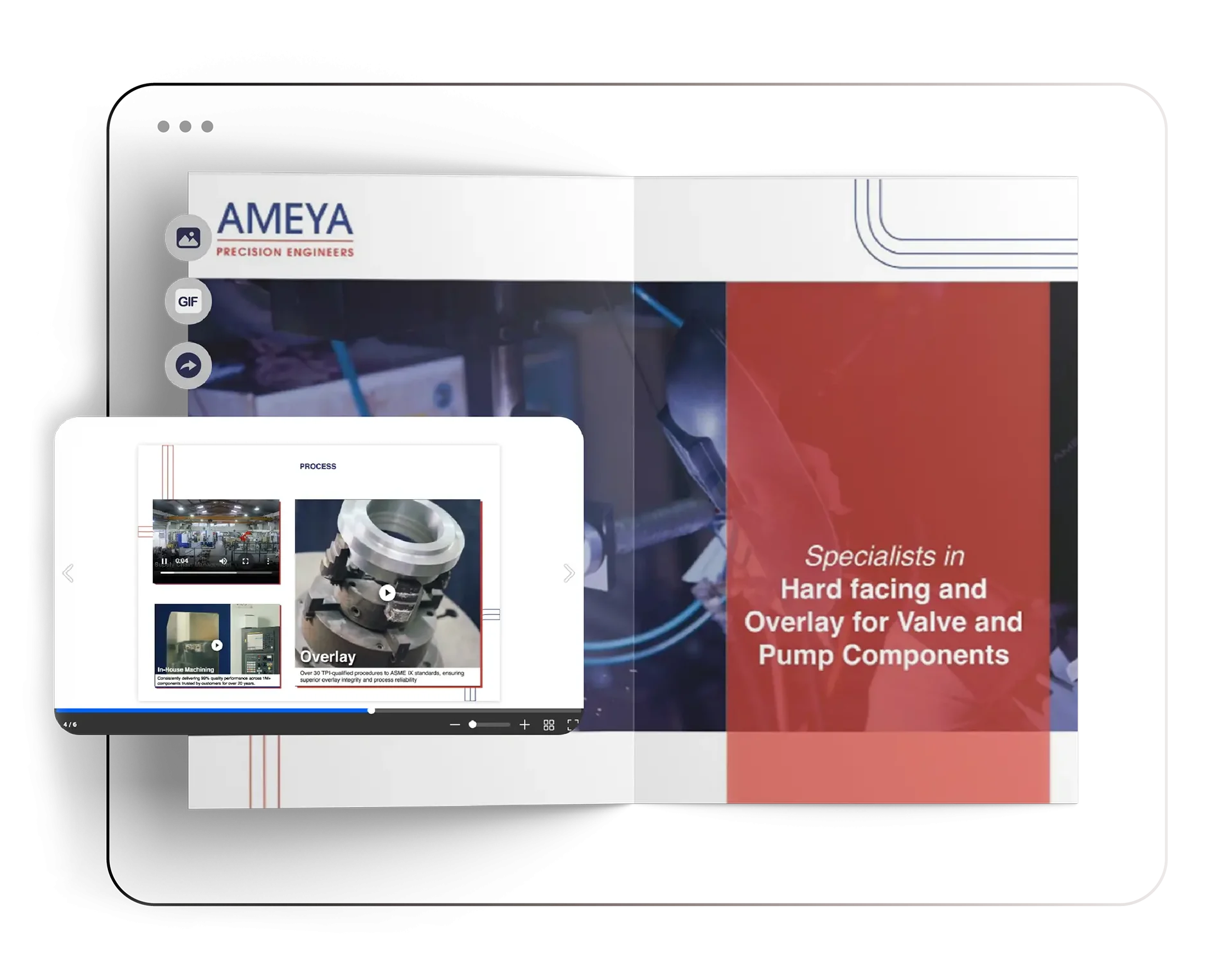 E Brochure designer in India