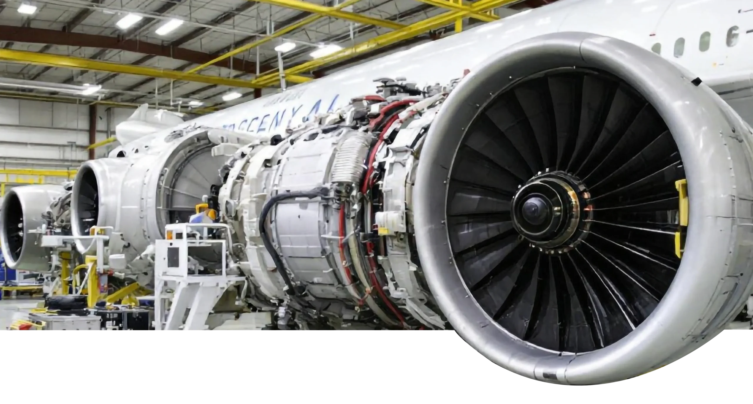 Aerospace industry space branding