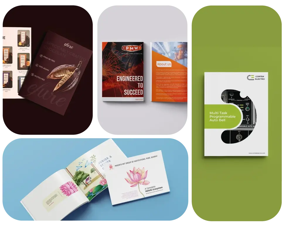 brochure design company in delhi