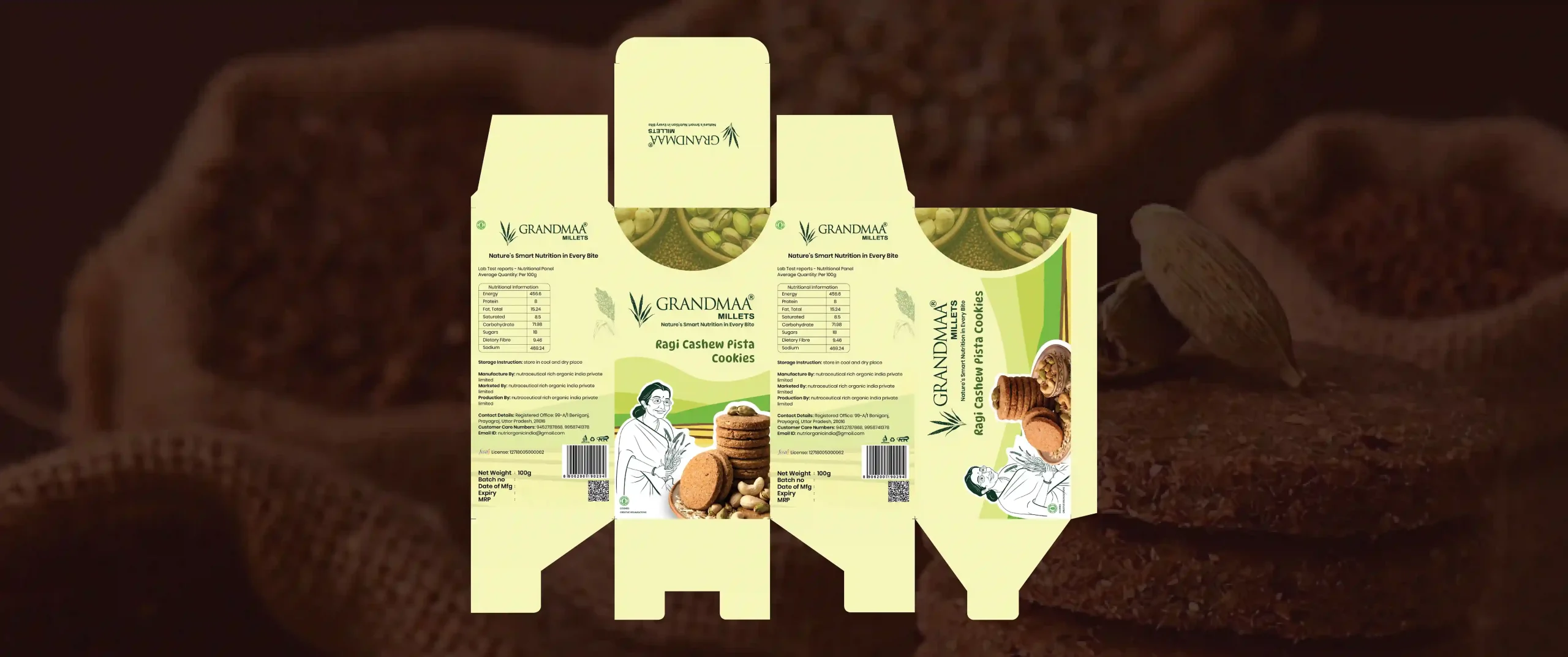 bakery product packaging design services