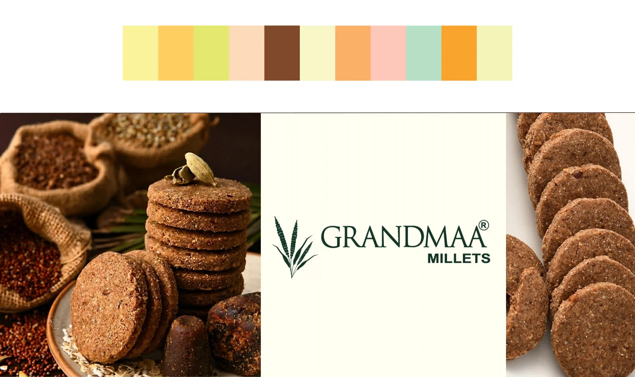 organic food packaging design india