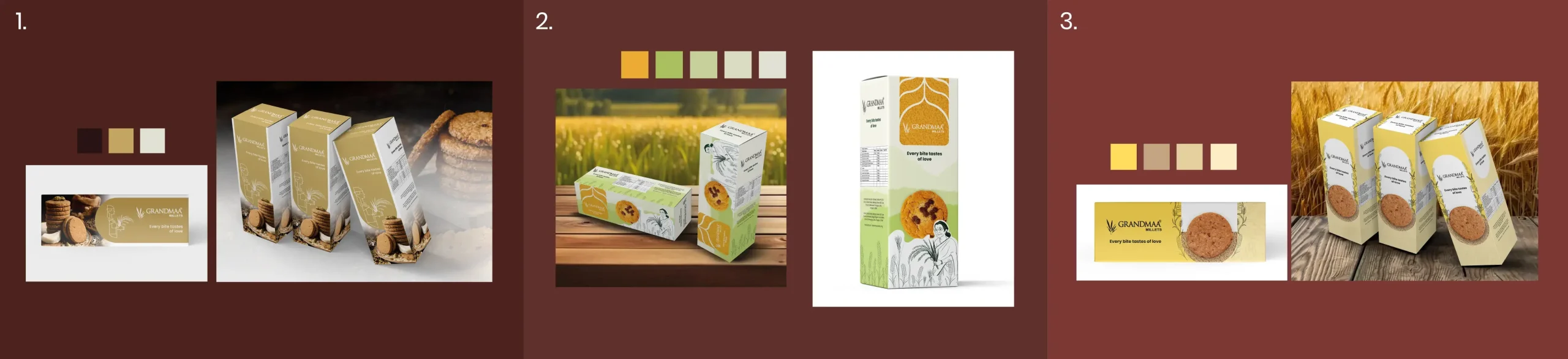 packaging design option