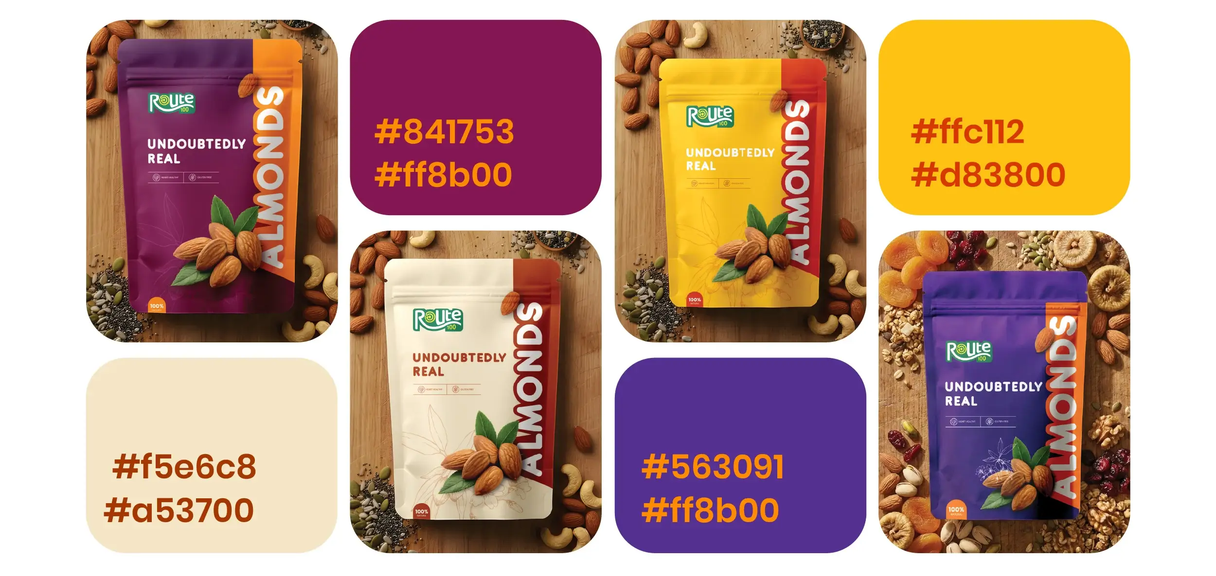 premium dryfruit packaging design service