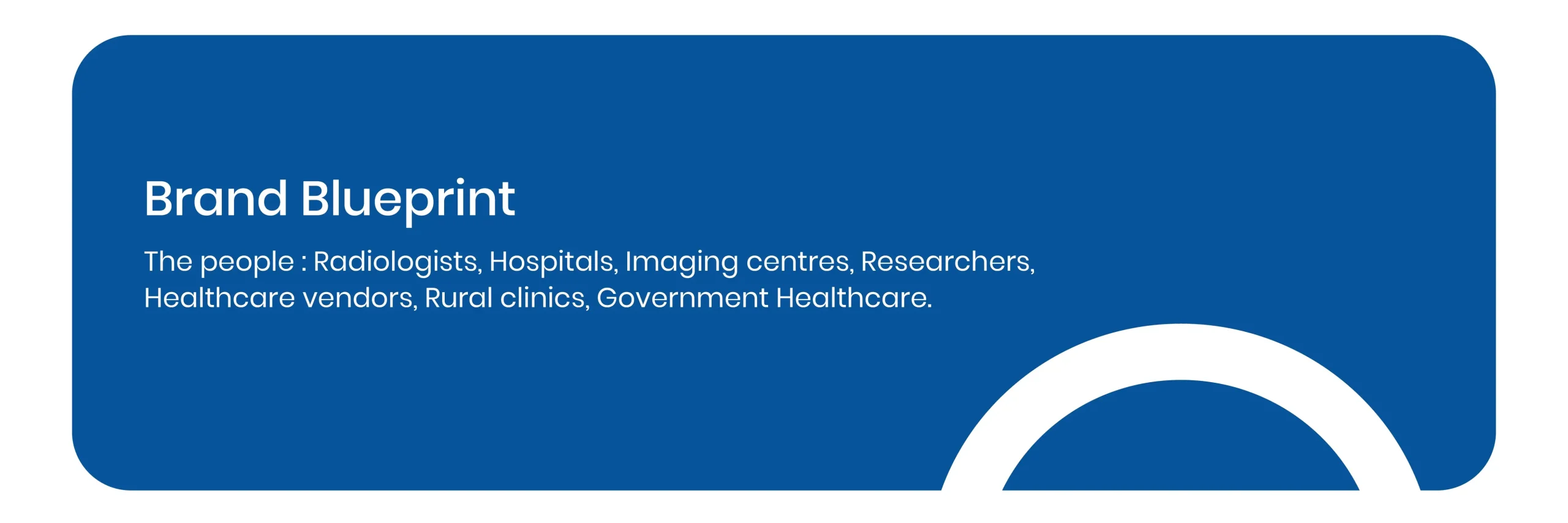 brouchure design service for healthcare product