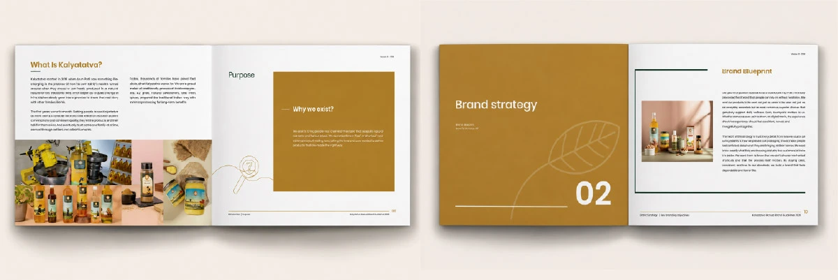 FMCG Product packaging brand design
