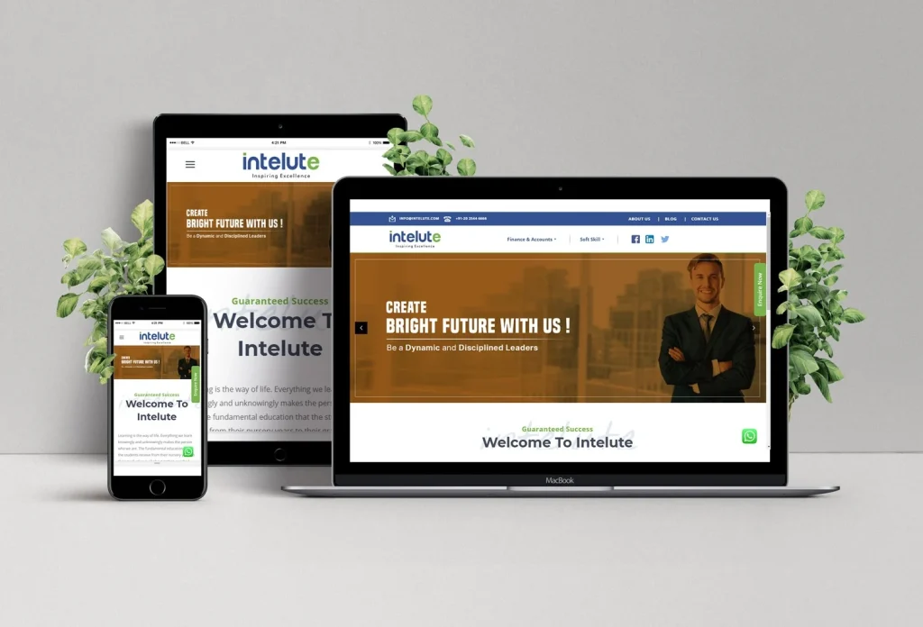 B2B website design by wdsoft