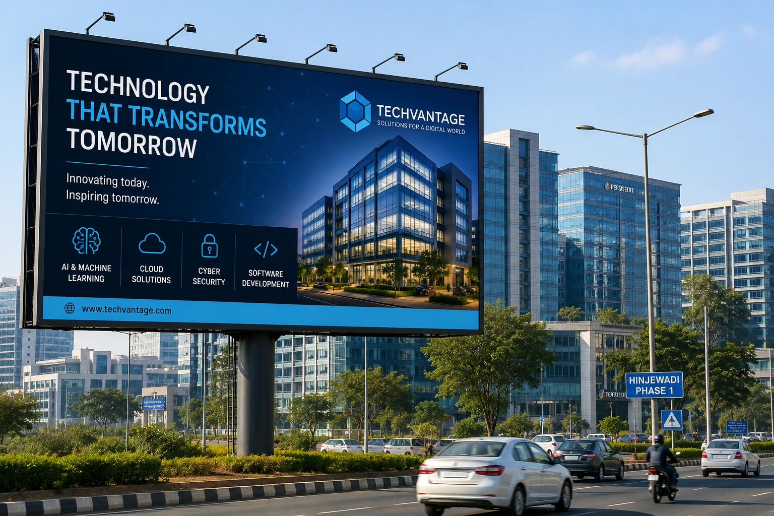 IT and Technology Outdoor Advertising