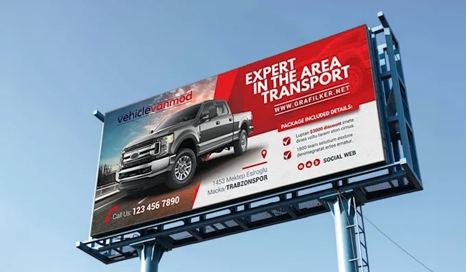 Automobile Outdoor Advertising