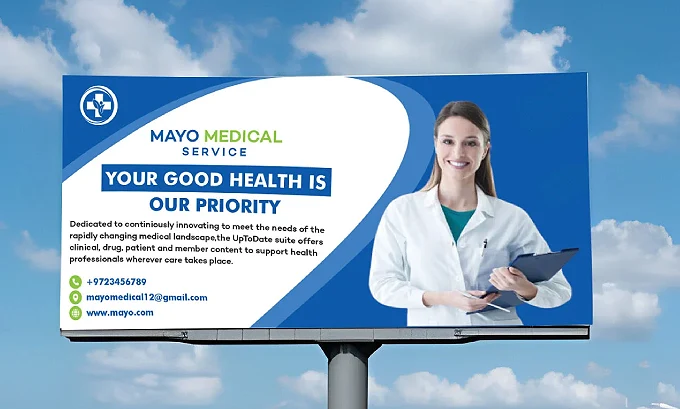 Healthcare Outdoor Advertising