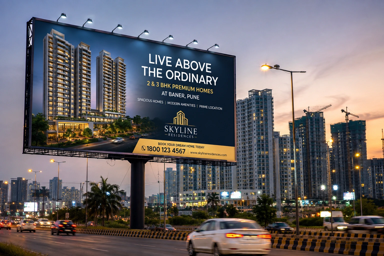 Real Estate Outdoor Advertising