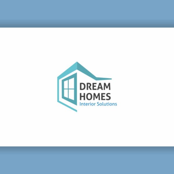 Logo Designed for Dream Homes Pune